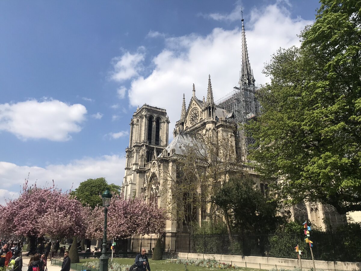 Апрель 2019 года