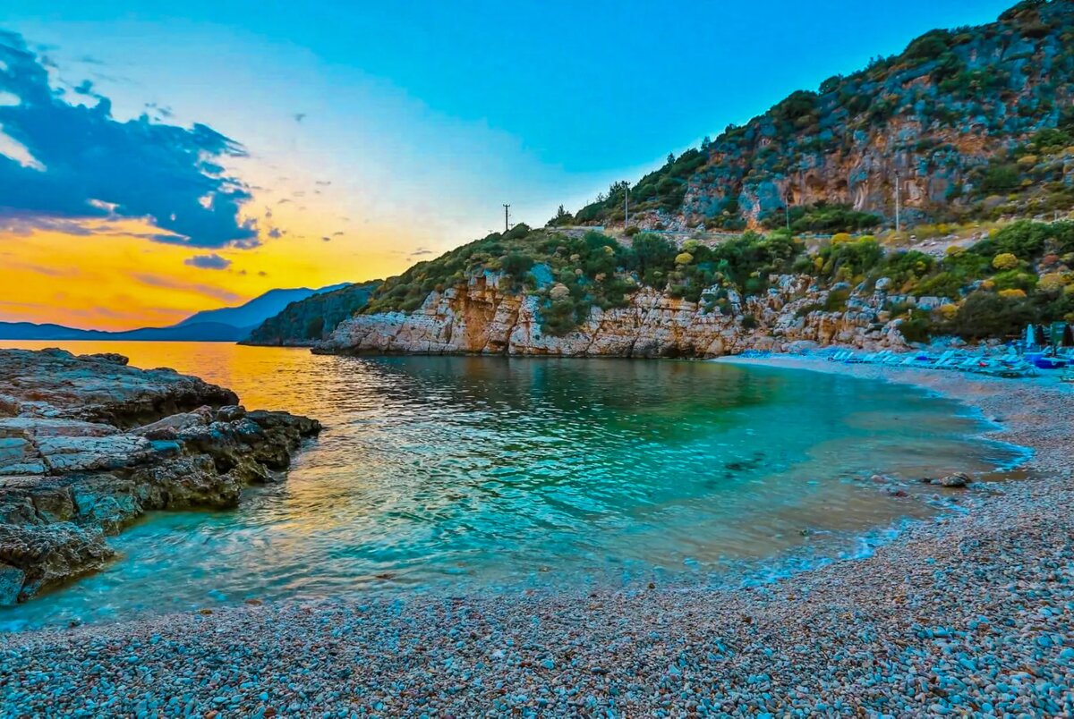 Kaş, Antalya, Турция