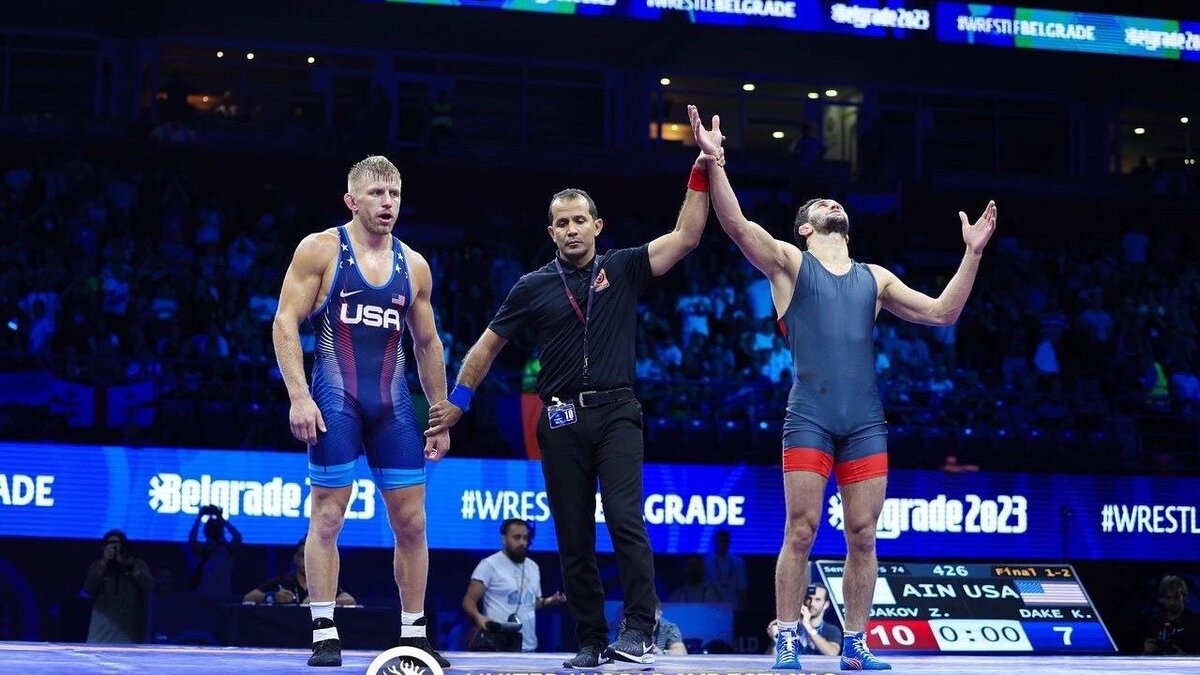    Югорчанин Заурбек Сидаков стал трёхкратным чемпионом мира