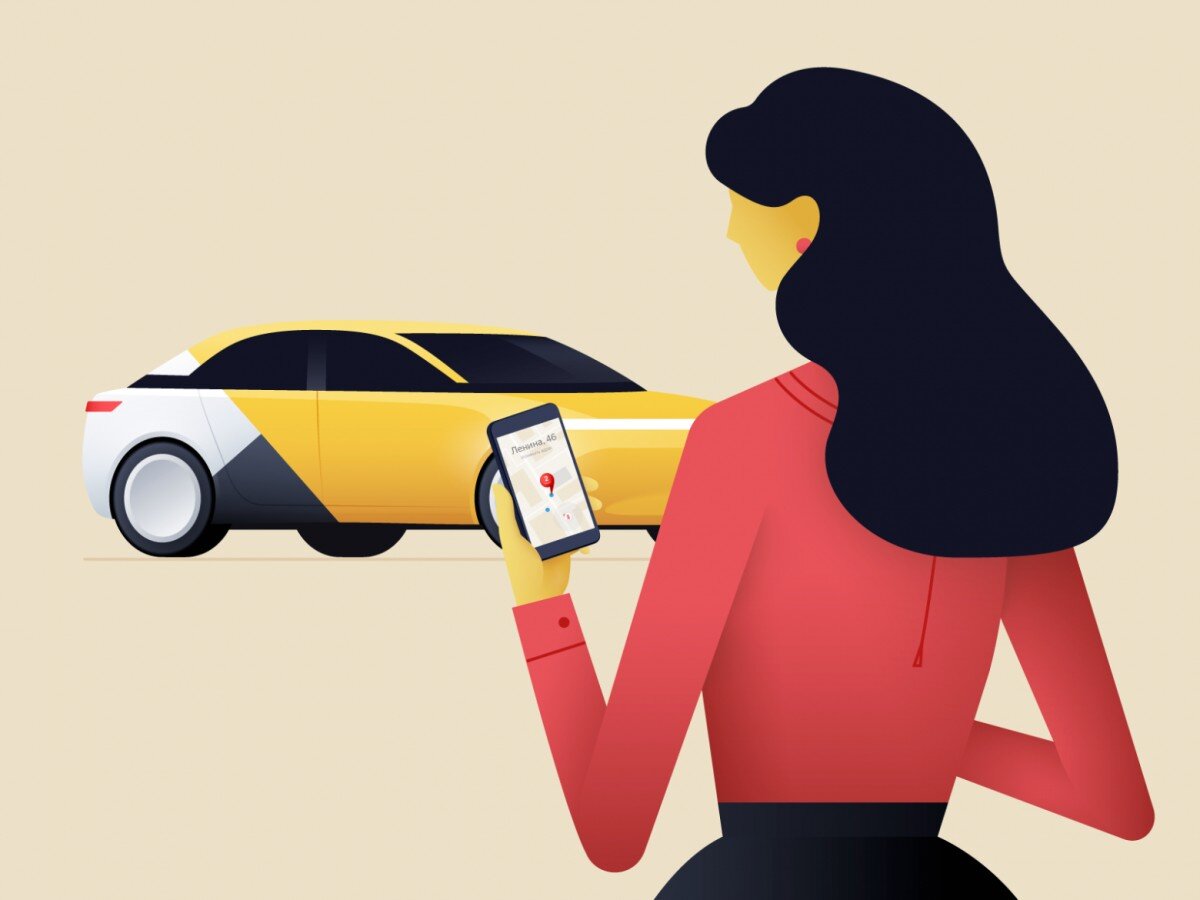    «Яндекс Карты» теперь строят маршрут с учётом такси и метро