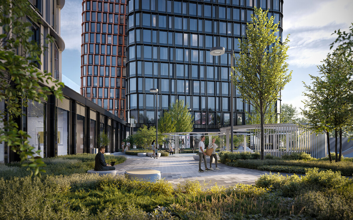 Жилой квартал «Дом 56»