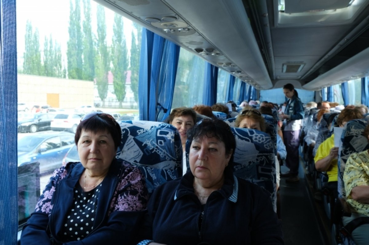    Пенсионеры жалуются, что самые интересные локации недоступны.
