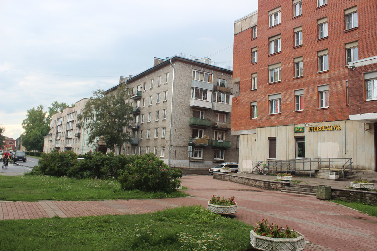 Жилой массив Кронштадта