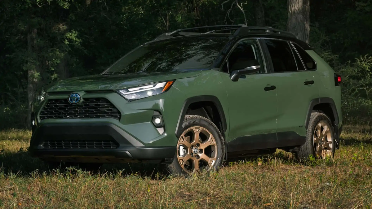 Toyota RAV4 в исполнении Woodland Edition 2024 модельного года 