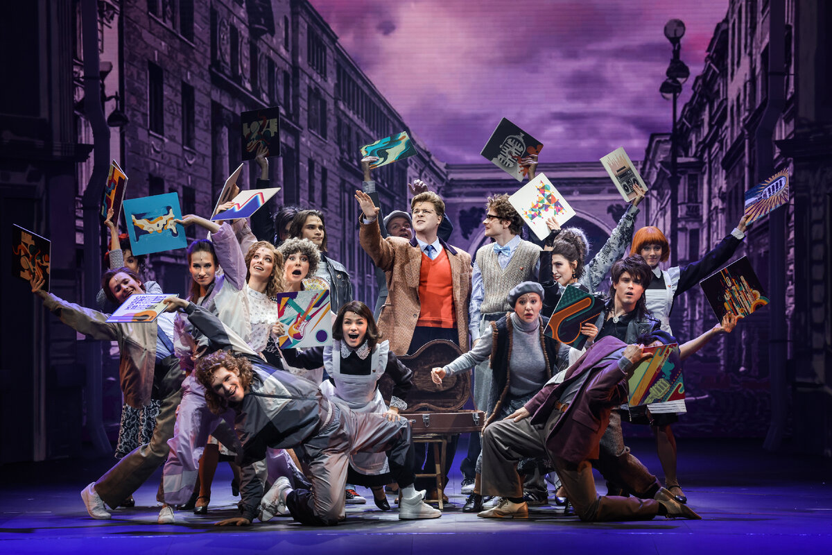 «Ничего не бойся, я с тобой». Фото- пресс-служба.