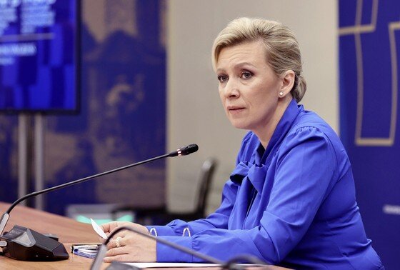    Мария Захарова