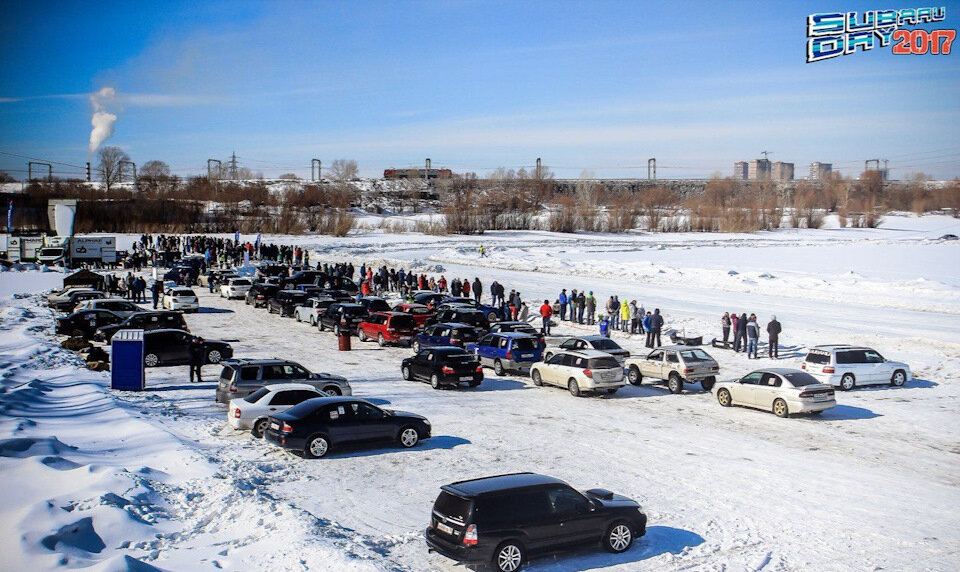 Subaru Day в 2017 году