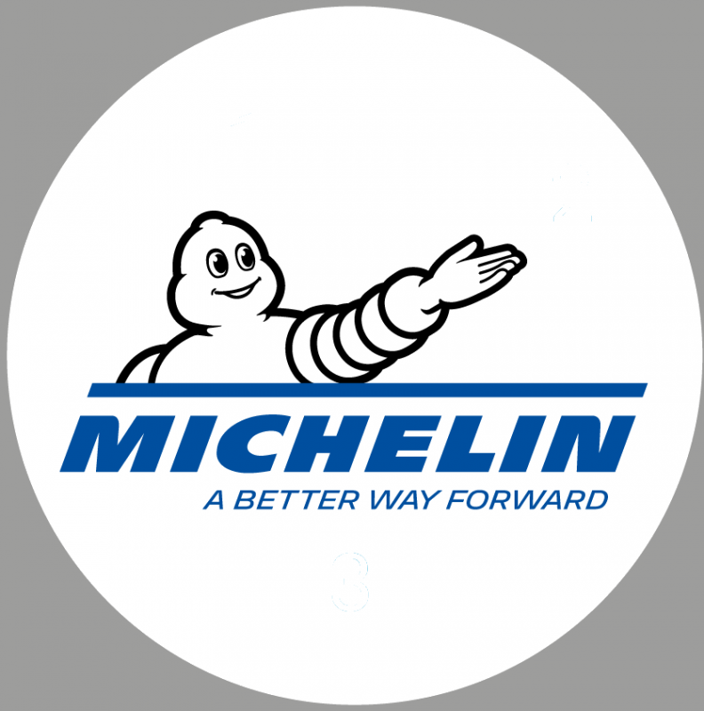 логотип Мишлен (Michelin)