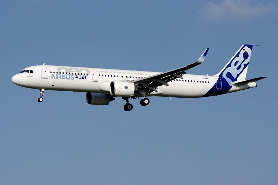 A321neo, хит продаж Airbus