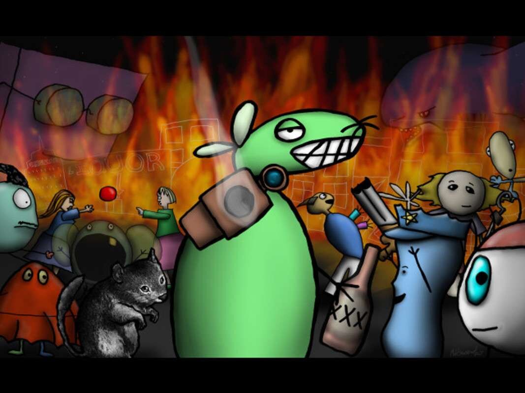 Мышь Фитц оказывается вовлеченным в криминальный мир, полный предательства, шпионажа и скрывающий извращенный мировой заговор. Вместе со своим другом, шиншиллой Скиллет и другими героями, Фитц должен разобраться во всем этом жутком и темном мире.