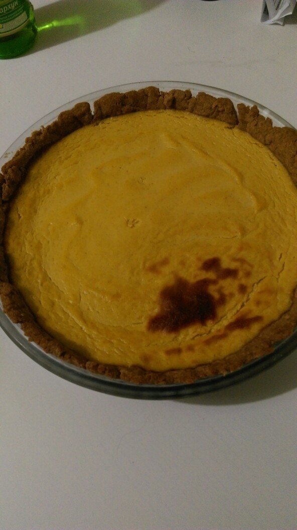 После запекания