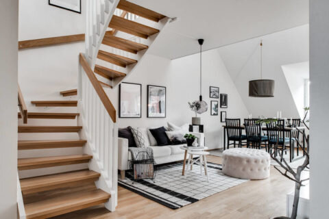  Скандинавский стиль –дом, наполненный светом