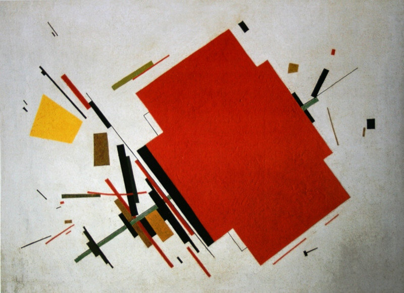 Композиция.  Николай Михайлович Суетин, 1920-е