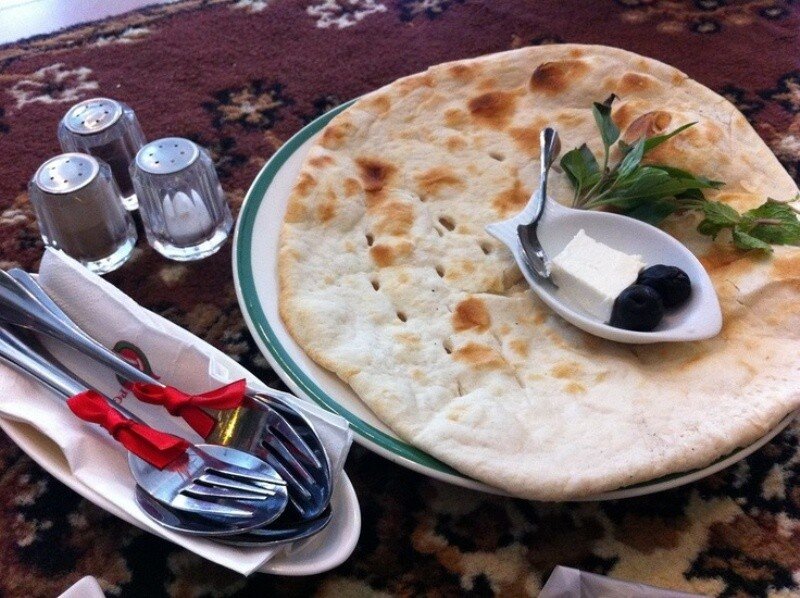 Лепешка тафтун / sator.ir