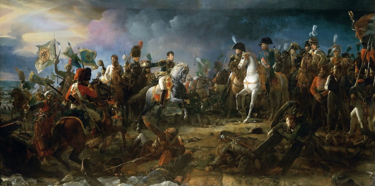 Наполеон в битве под Аустерлицем. 20 ноября (2 декабря) 1805 года.