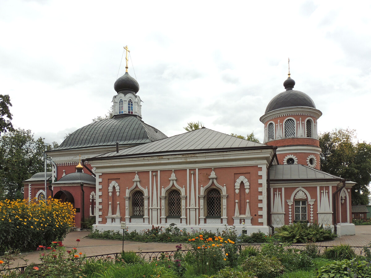 преображенское кладбище москва