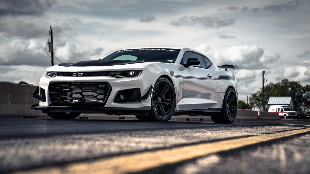 Chevrolet Camaro zl1 Exorcist