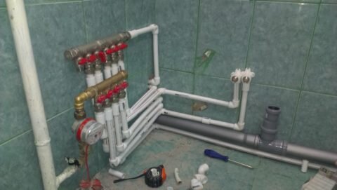  Коллекторное водоснабжение в квартире