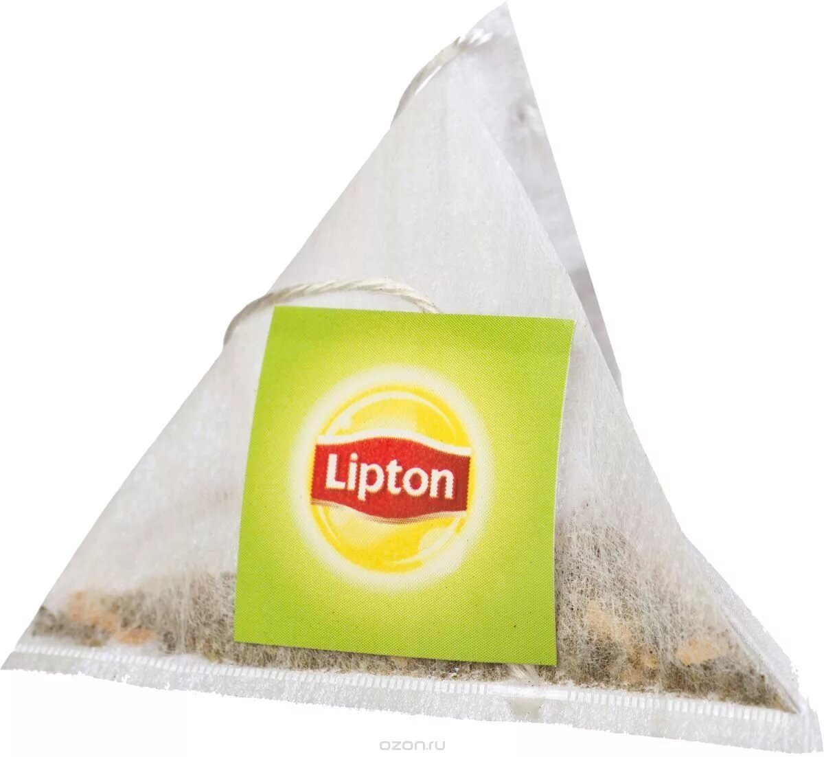 Чайный пакетик в форме пирамидки