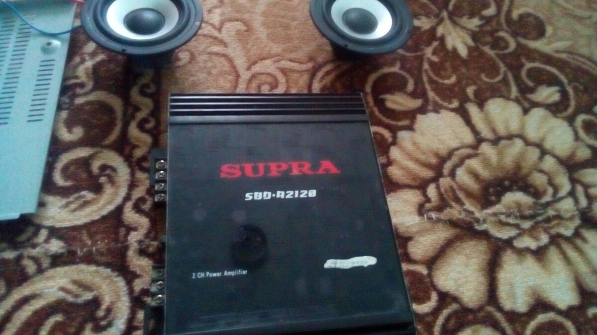 Рисунок 1  Supra SBD-A2120 ( Супра СБД-A2120)