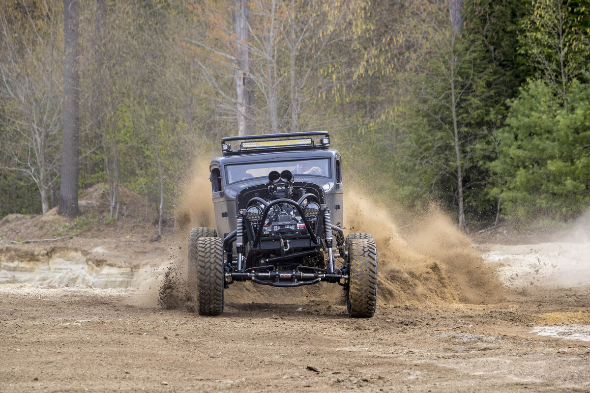 Внедорожный rat Rod