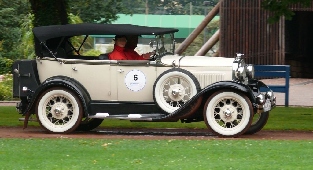 Легендарный Ford Model A, ставший пионером массового автопрома СССР