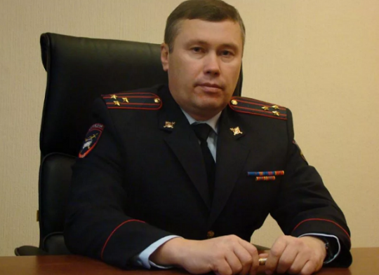 Глава УГИБДД Александр Плотников