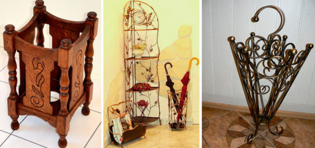 
 1. Подставки из дерева и других природных материалов