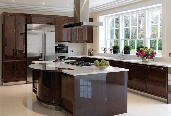 Итальянская мебель для кухни – классика стиля