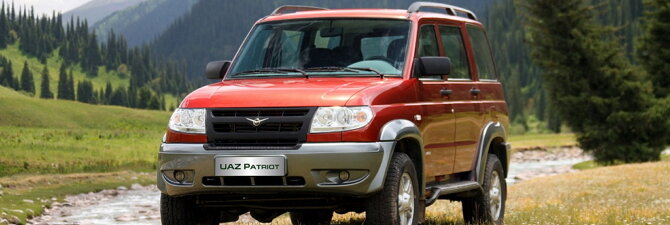 Тюнинг UAZ Patriot (3163) (УАЗ Патриот)