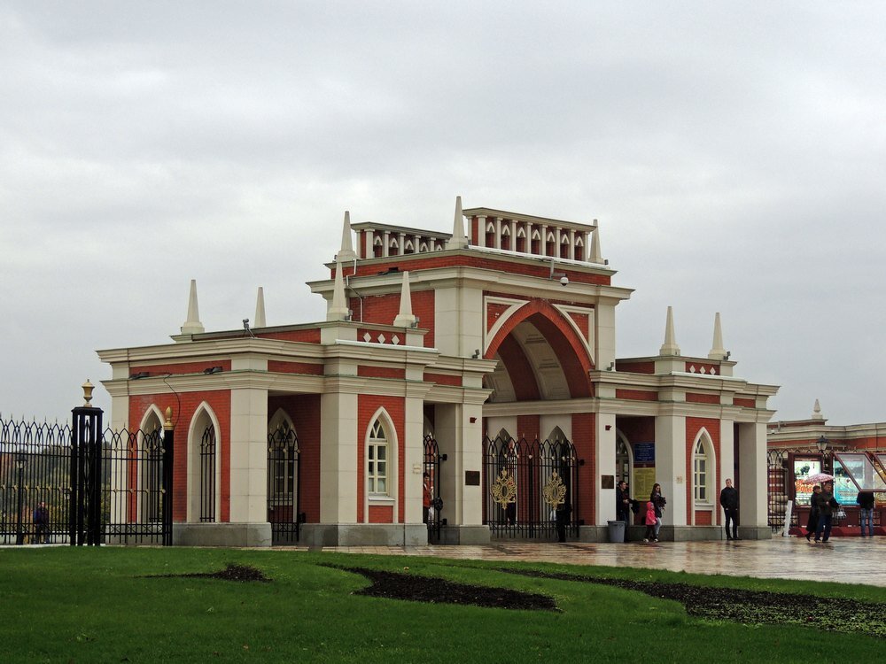 Музей царицыно метро