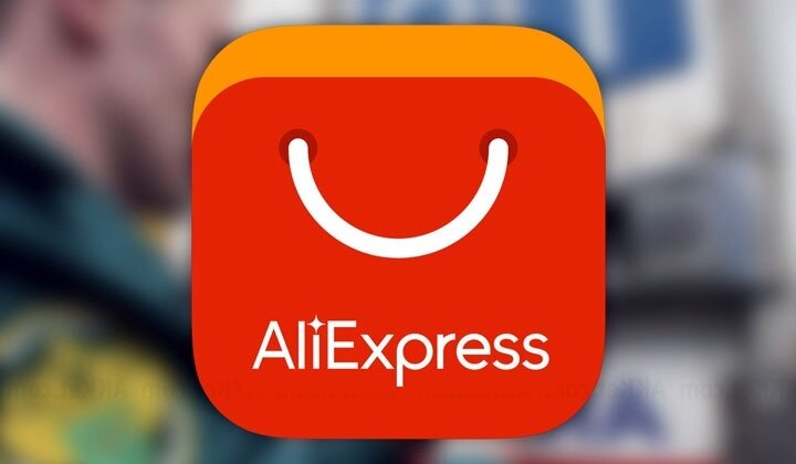 интернет-магазина Aliexpress