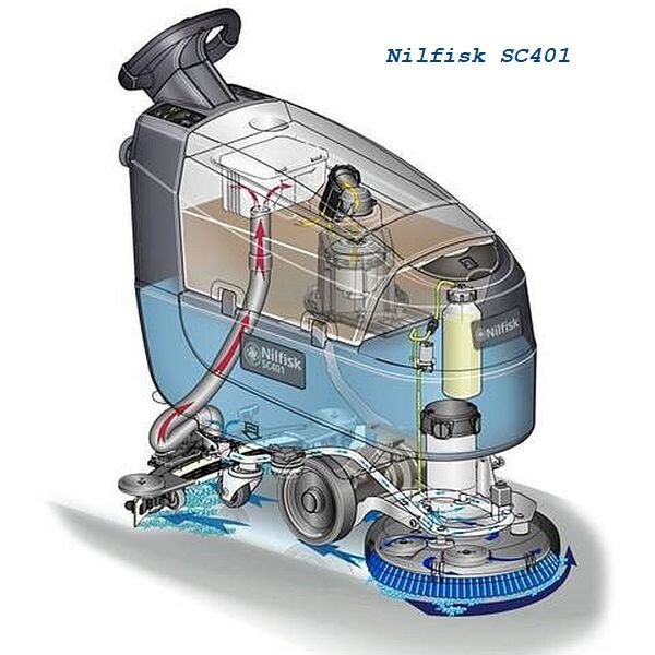 Поломоечная машина Nilfisk SC401