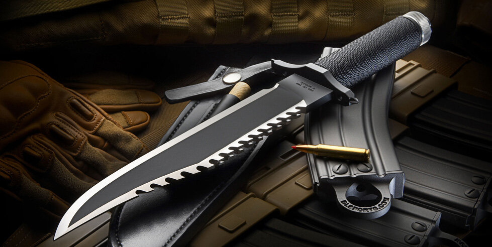 Нож Rambo First Blood Part II 