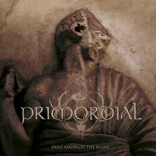 Обложка альбома Primordial "Exile Amongst The Ruins"