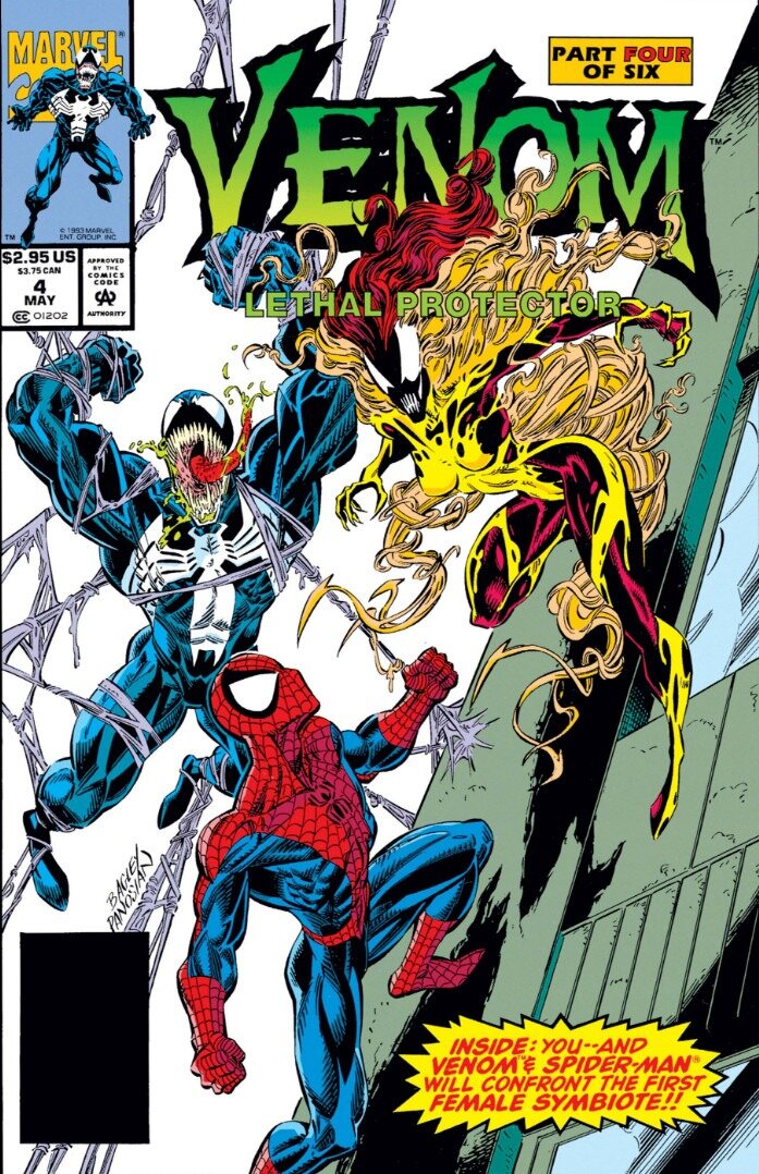 Venom Lethal Protector Vol 1  #4