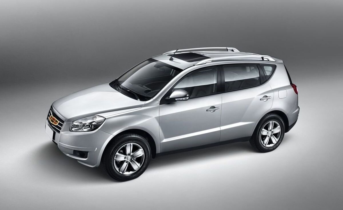 Geely Emgrand кроссовер gx7