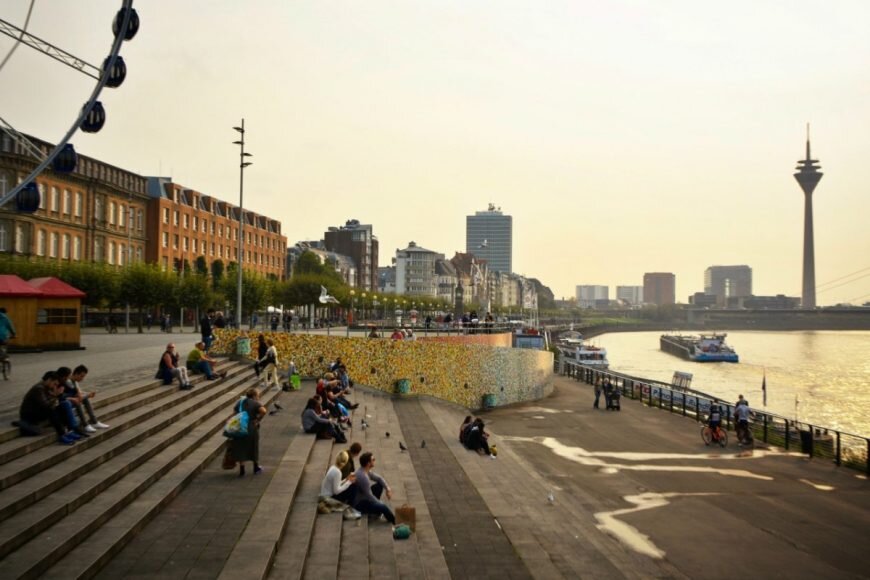 Дюссельдорф. Фото by i.simagin (https://fotki.yandex.ru/users/i-simagin)