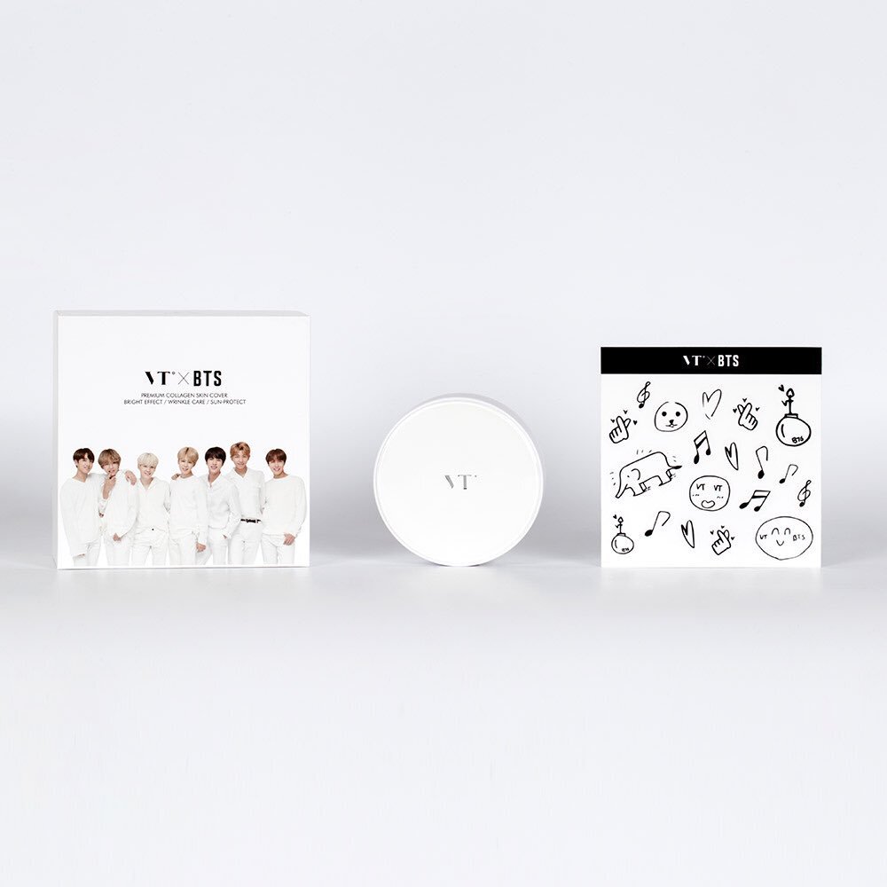 Новая коллаборация с звездами K-pop