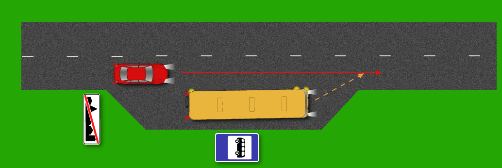 Левая полоса вне населенного пункта. Разворот в местах остановок маршрутных транспортных средств. Обгон справа возле остановки. Движение маршрутных транспортных средств ПДД. Разворот у знака остановки маршрутных транспортных средств.