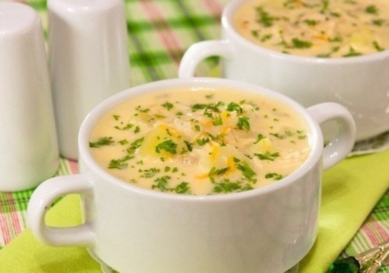 Сырный суп с фрикадельками: рецепт первого блюда