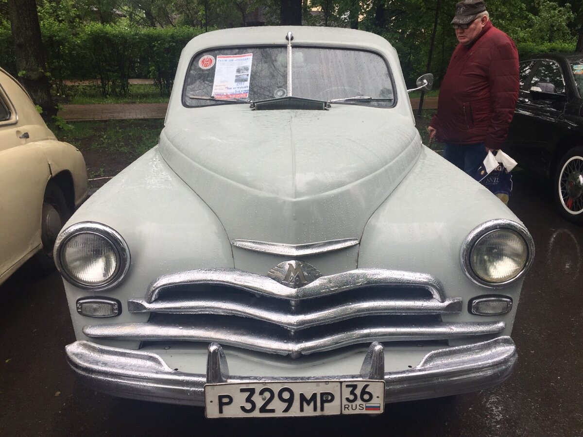 ГАЗ М-20 Победа