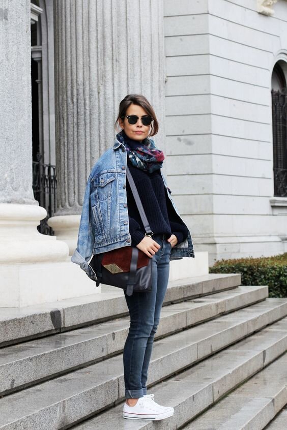 Классическая джинсовка на любую погоду