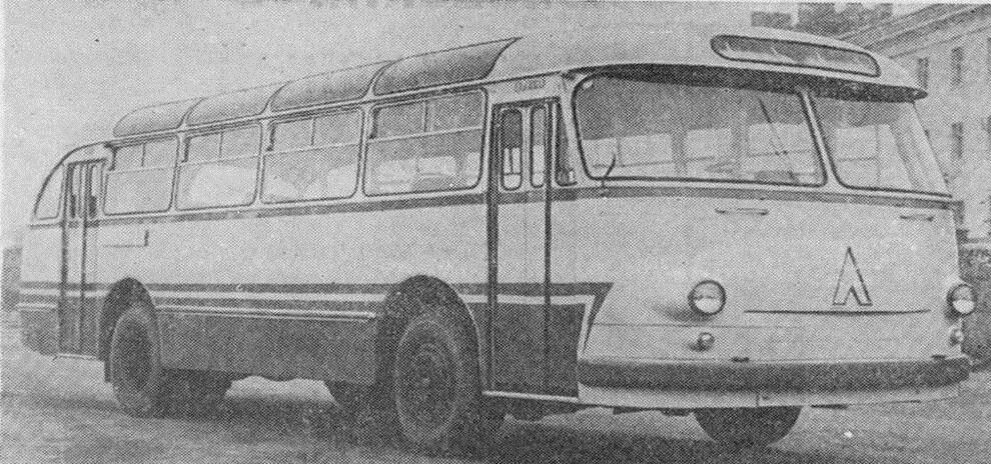      В 1956 году с конвейера Львовского автобусного завода сошел первый автобус, который получил название ЛАЗ-695. За прототип был взят немецкий автобус под названием Магирус.