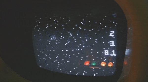 Геймплей Spacewar!