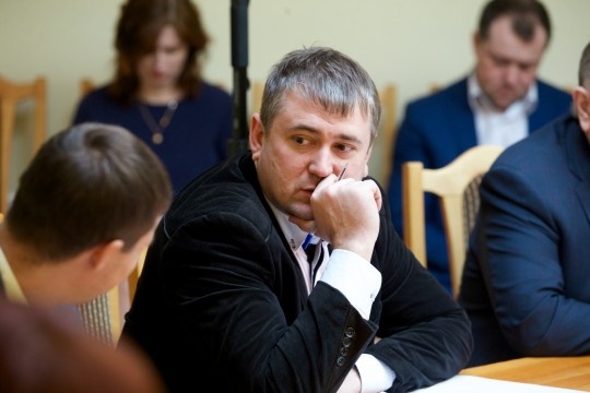 
Серебряков Иван, Красноярск, 9 марта 2017 года. © Проект "Лица Сибири"