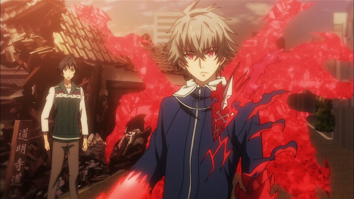 Lord of Vermilion: Guren no Ou 02 | аниме с оленем | Дзен