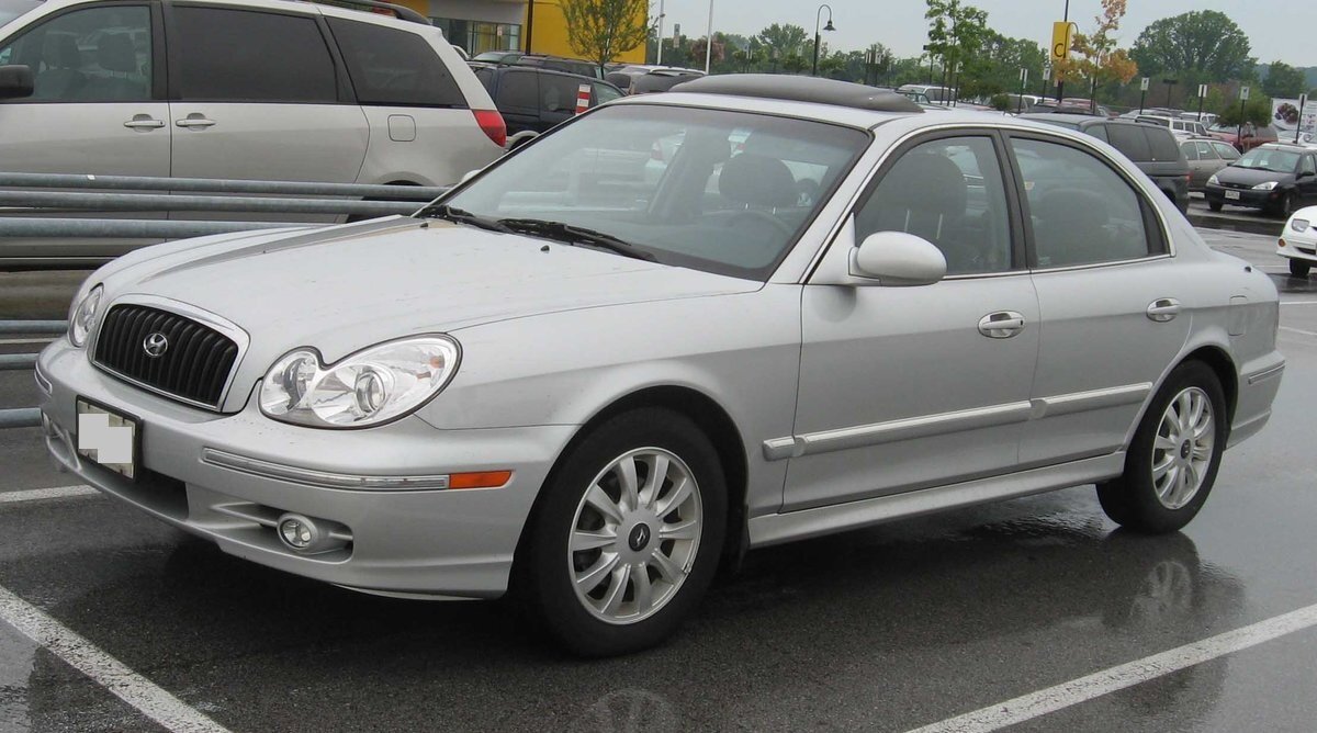 Hyundai Sonata 2005 года
