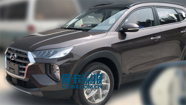 Hyundai Tucson 2019, фото: xcar.com.cn