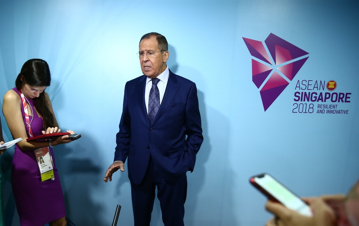 Сергей Лавров